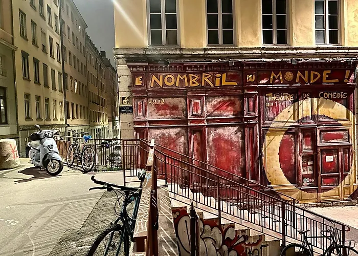 Bed and Breakfast Le soyeux à Lyon