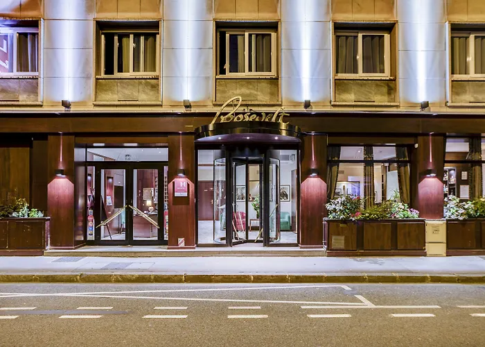 Le RooseveltHotel Lyon