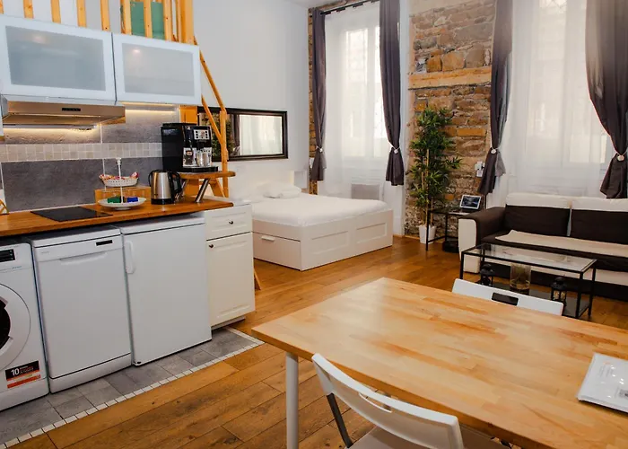 Bed and Breakfast Loge De L'Opera à Lyon